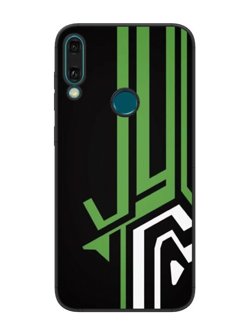 Kamen Rider Glossy Metal Phone Cover for Honor Y9 (2019) Zapvi