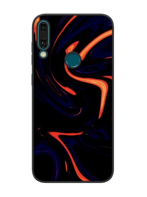 Super Amoled Glossy Metal Phone Cover for Honor Y9 (2019) Zapvi