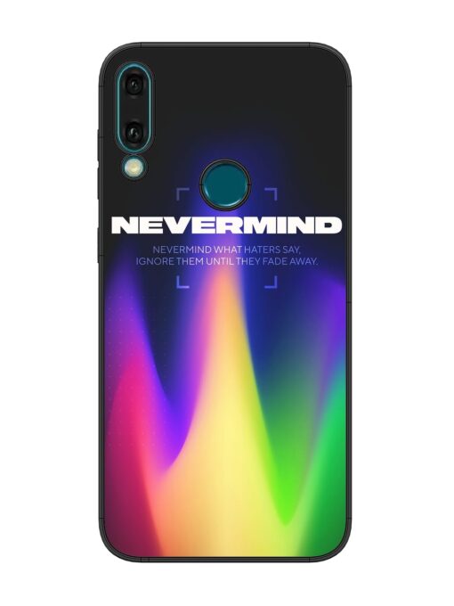 Nevermind Glossy Metal Phone Cover for Honor Y9 (2019) Zapvi