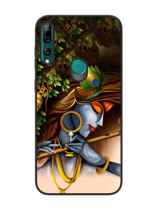 Krishna Glossy Metal Phone Cover for Honor Y9 Prime Zapvi