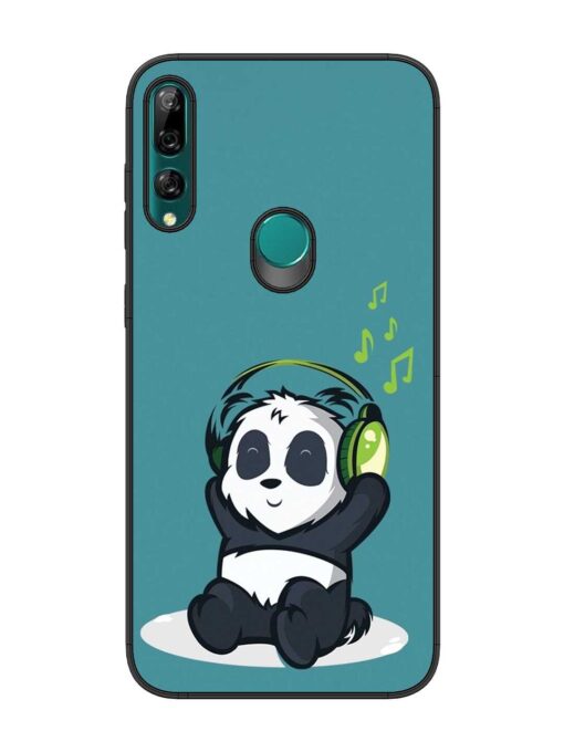 Music Panda Glossy Metal Phone Cover for Honor Y9 Prime Zapvi