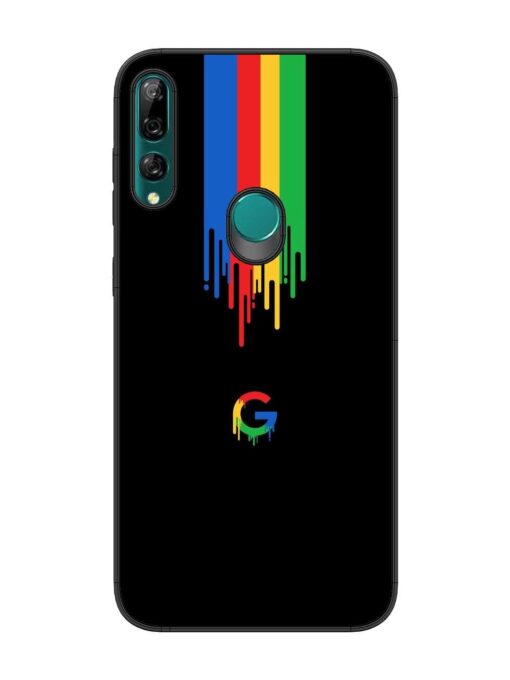 Google Logo Glossy Metal Phone Cover for Honor Y9 Prime Zapvi