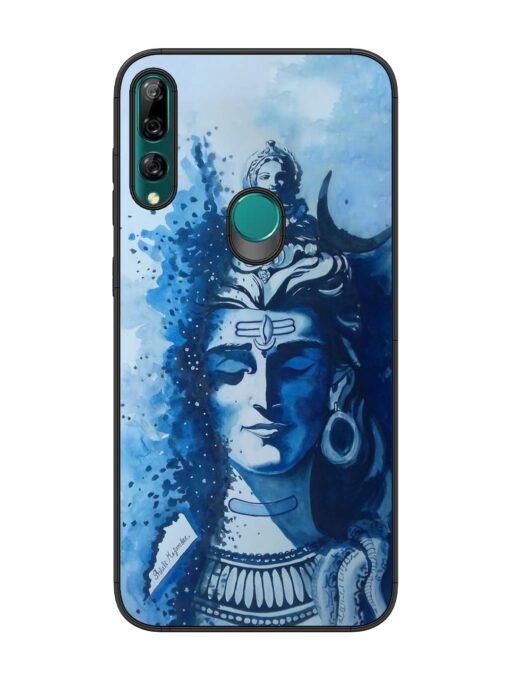 Shiv Art Glossy Metal Phone Cover for Honor Y9 Prime Zapvi