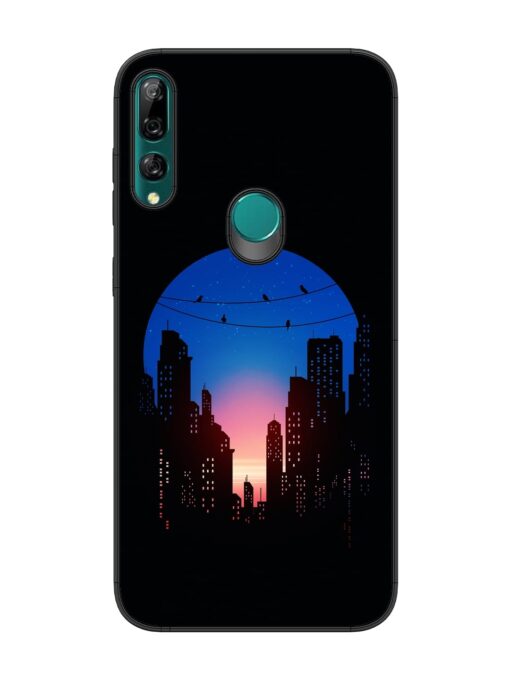 Minima City Vibe Glossy Metal Phone Cover for Honor Y9 Prime Zapvi