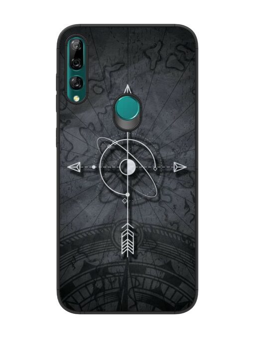 Lighting Cross Glossy Metal Phone Cover for Honor Y9 Prime Zapvi