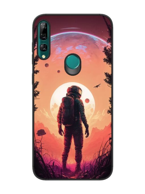 Red Sky At Morning Glossy Metal Phone Cover for Honor Y9 Prime Zapvi