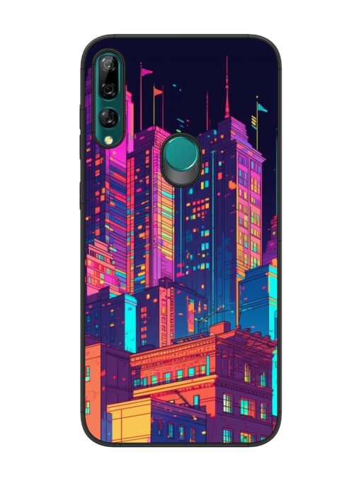 City View Glossy Metal Phone Cover for Honor Y9 Prime Zapvi