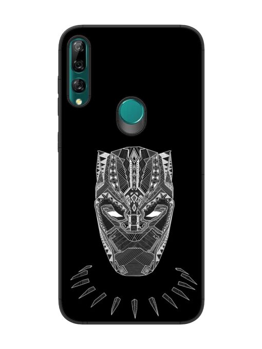 Fictional Art Glossy Metal Phone Cover for Honor Y9 Prime Zapvi