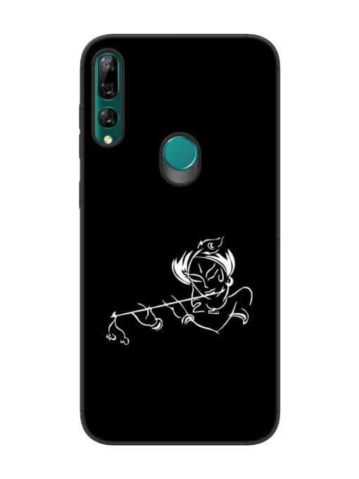 Krishna Flute Glossy Metal Phone Cover for Honor Y9 Prime Zapvi