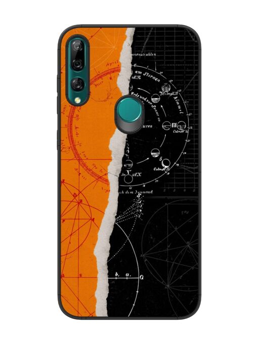 Planning Zoning Glossy Metal Phone Cover for Honor Y9 Prime Zapvi