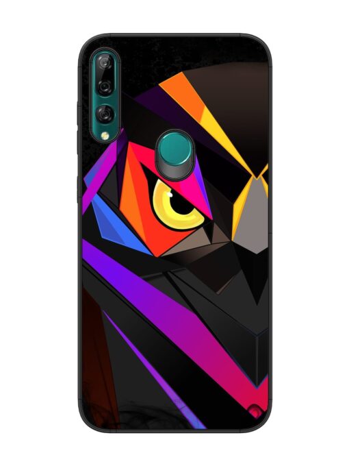 Wpap Owl Glossy Metal Phone Cover for Honor Y9 Prime Zapvi