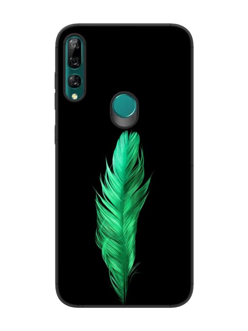 Feather Texture Glossy Metal Phone Cover for Honor Y9 Prime Zapvi