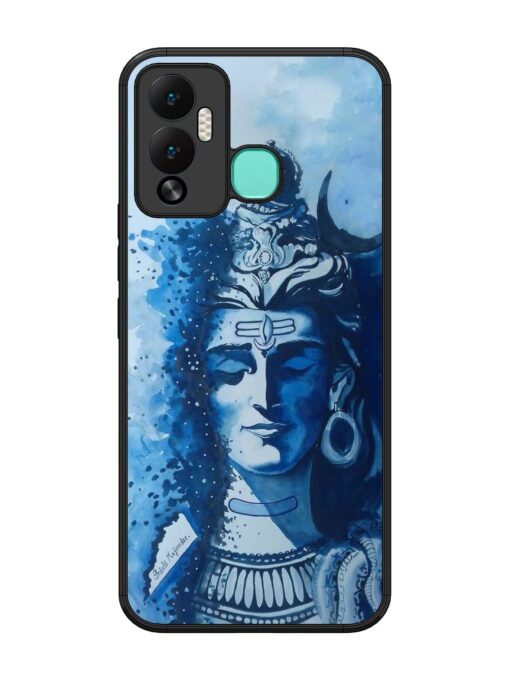 Shiv Art Glossy Metal Phone Cover for Infinix Hot 12 Play Zapvi