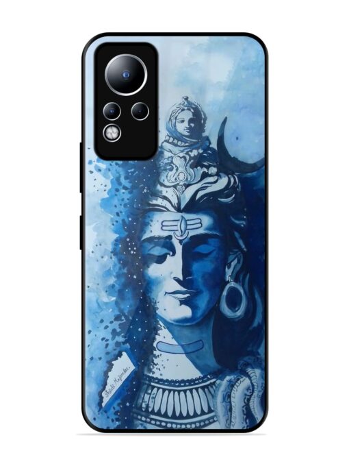 Shiv Art Glossy Metal Phone Cover for Infinix Note 11 Zapvi