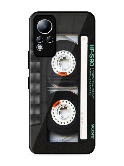 Sony Hf-S90 Cassette Glossy Metal Phone Cover for Infinix Note 11 Zapvi