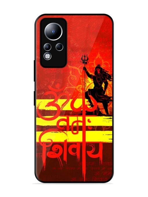 Illustration Lord Shiva Glossy Metal TPU Phone Cover for Infinix Note 11 Zapvi