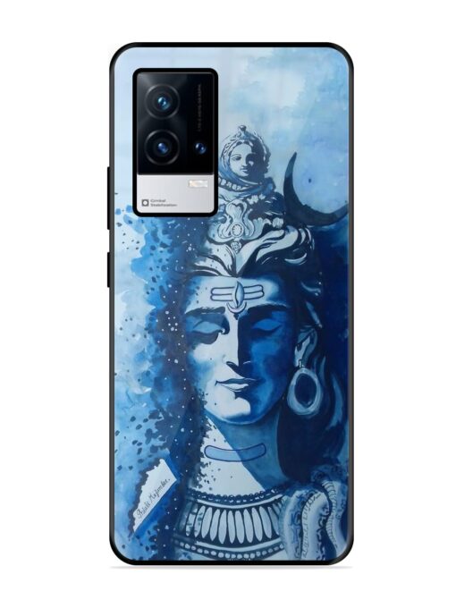 Shiv Art Glossy Metal Phone Cover for Iqoo 8 Zapvi