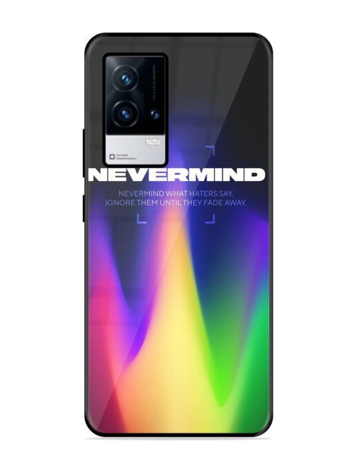 Nevermind Glossy Metal Phone Cover for Iqoo 8 Zapvi