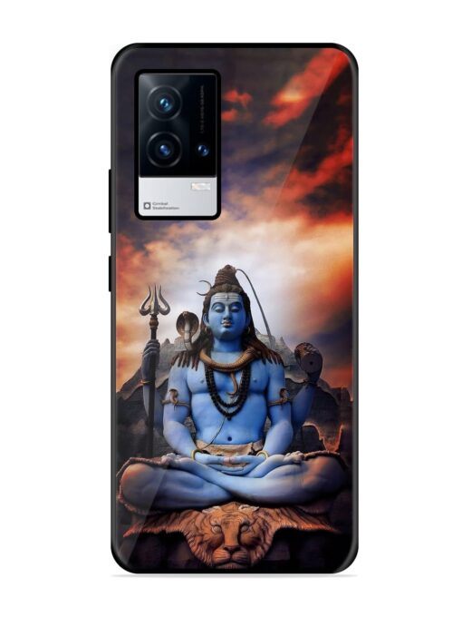 Jai Jai Shiv Glossy Metal Phone Cover for Iqoo 9 (5G) Zapvi