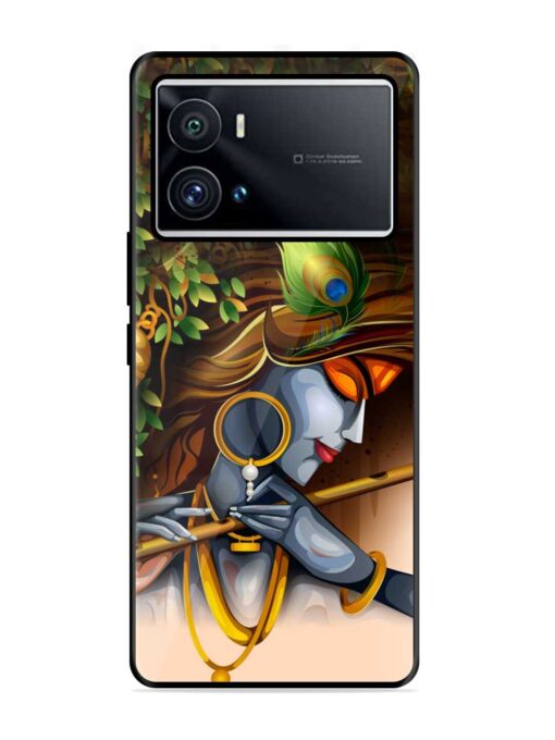 Krishna Glossy Metal Phone Cover for Iqoo 9 Pro Zapvi