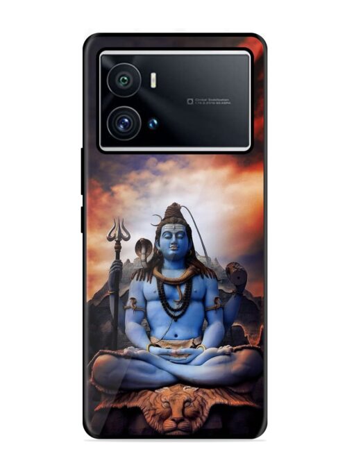 Jai Jai Shiv Glossy Metal Phone Cover for Iqoo 9 Pro Zapvi