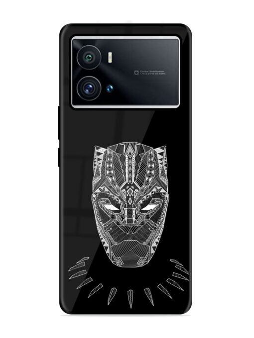 Fictional Art Glossy Metal Phone Cover for Iqoo 9 Pro Zapvi