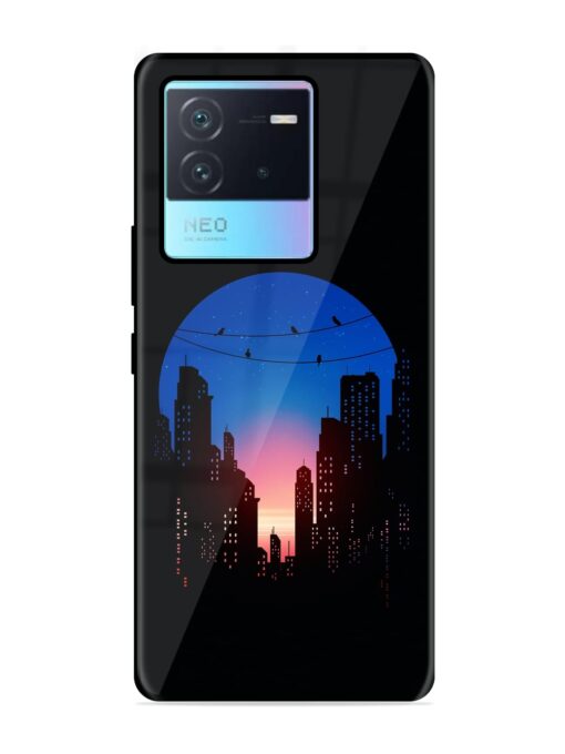 Minima City Vibe Glossy Metal Phone Cover for Iqoo Neo 6 (5G) Zapvi