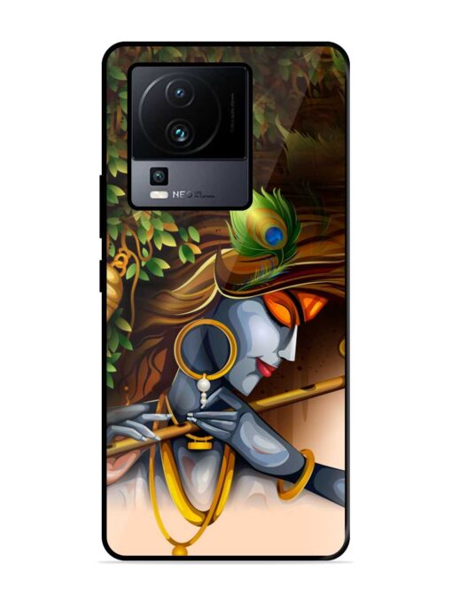 Krishna Glossy Metal Phone Cover for Iqoo Neo 7 (5G) Zapvi