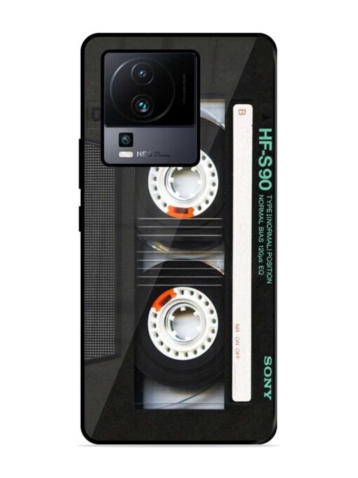 Sony Hf-S90 Cassette Glossy Metal Phone Cover for Iqoo Neo 7 (5G) Zapvi