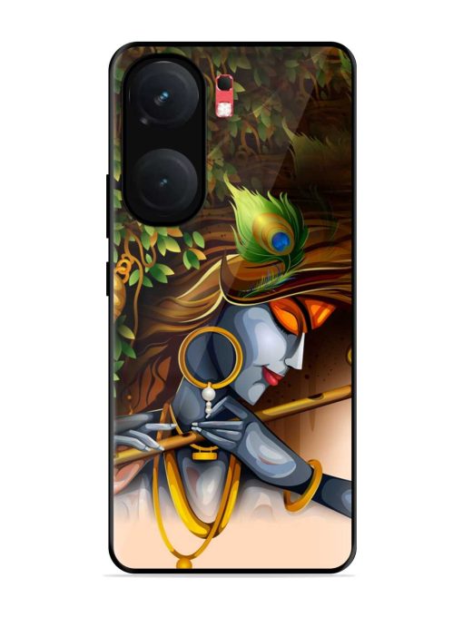 Krishna Glossy Metal Phone Cover for Iqoo Neo 9 Pro (5G) Zapvi