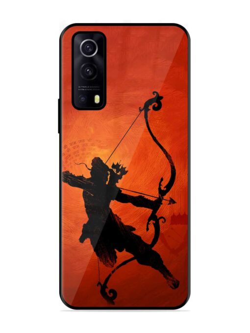 Illustration Lord Rama Glossy Metal Phone Cover for Iqoo Z3 (5G) Zapvi