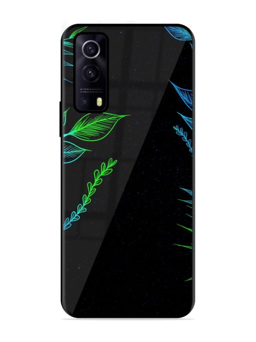 Aesthetic Neon Glossy Metal Phone Cover for Iqoo Z3 (5G) Zapvi