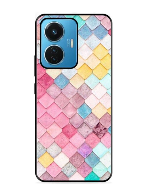 Fondos De Pantalla Glossy Metal Phone Cover for Iqoo Z6 (44W) Zapvi