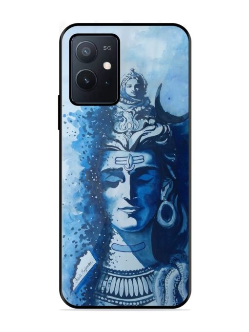 Shiv Art Glossy Metal Phone Cover for Iqoo Z6 (5G) Zapvi