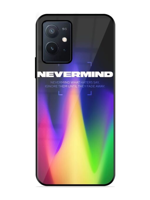 Nevermind Glossy Metal Phone Cover for Iqoo Z6 (5G) Zapvi