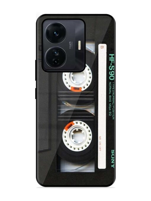 Sony Hf-S90 Cassette Glossy Metal Phone Cover for Iqoo Z6 Pro Zapvi