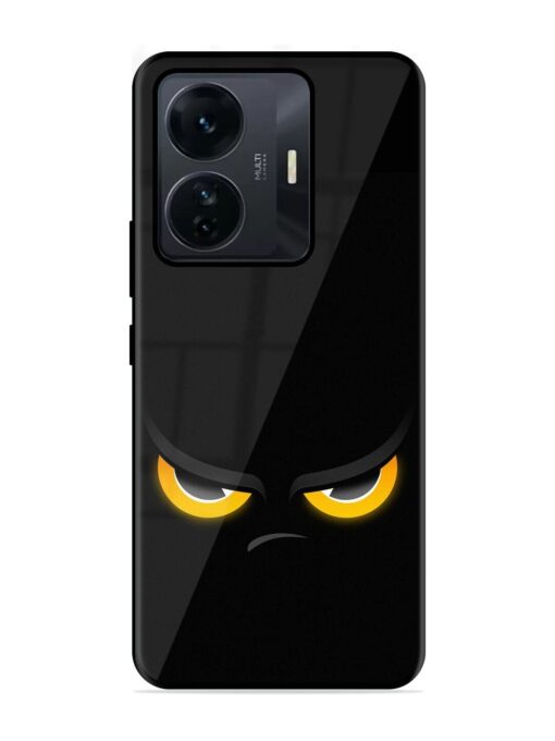 Scary Yellow Eye Glossy Metal TPU Phone Cover for Iqoo Z6 Pro Zapvi