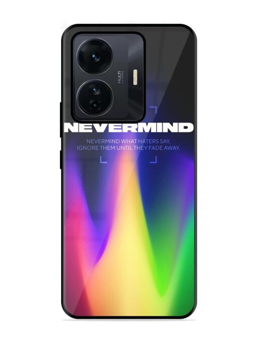 Nevermind Glossy Metal Phone Cover for Iqoo Z6 Pro Zapvi