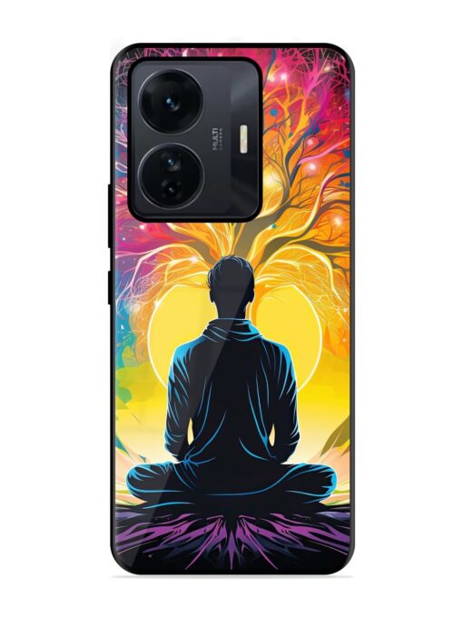 Mind Colourful Glossy Metal Phone Cover for Iqoo Z6 Pro Zapvi