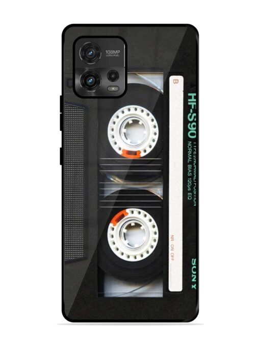 Sony Hf-S90 Cassette Glossy Metal Phone Cover for Motorola Moto G72 Zapvi