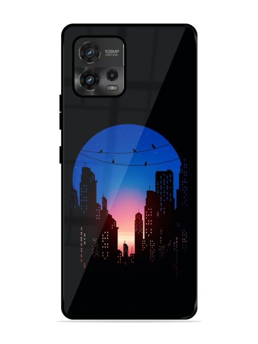 Minima City Vibe Glossy Metal Phone Cover for Motorola Moto G72 Zapvi