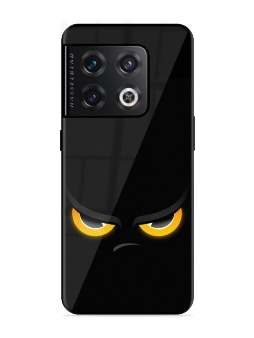 Scary Yellow Eye Glossy Metal TPU Phone Cover for Oneplus 10 Pro (5G) Zapvi