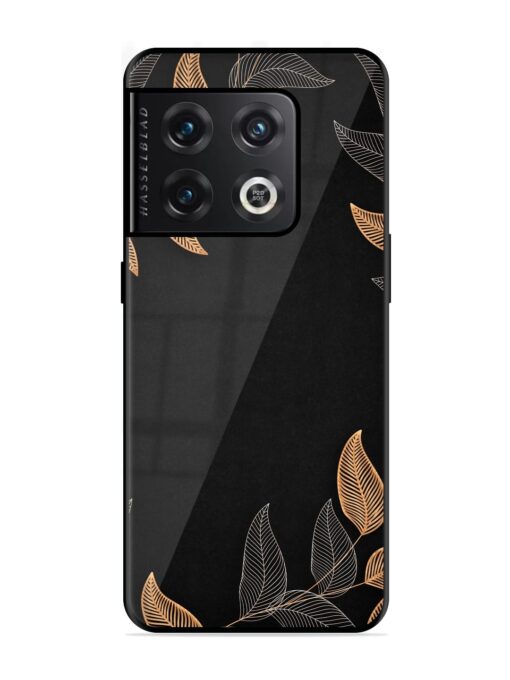 Foliage Art Glossy Metal Phone Cover for Oneplus 10 Pro (5G) Zapvi