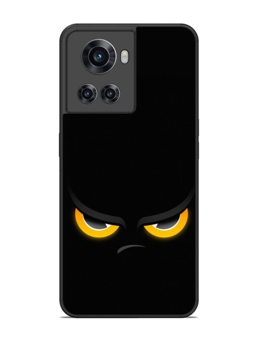 Cartoon Eye Glossy Metal Phone Cover for Oneplus 10R (5G) Zapvi