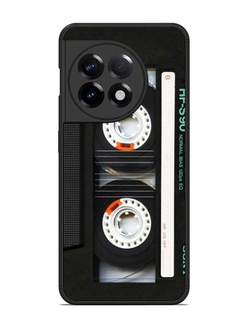 Sony Hf-S90 Cassette Glossy Metal Phone Cover for Oneplus 11R (5G) Zapvi