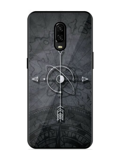 Lighting Cross Glossy Metal Phone Cover for Oneplus 6T Zapvi