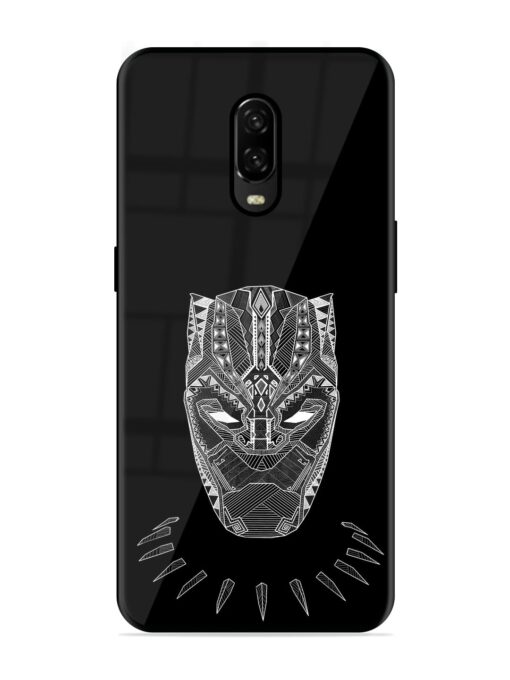 Fictional Art Glossy Metal Phone Cover for Oneplus 6T Zapvi