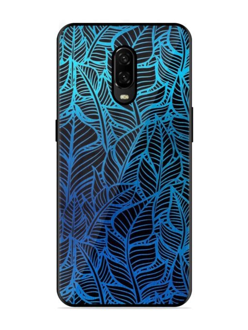 Decorative Topical Glossy Metal Phone Cover for Oneplus 6T Zapvi