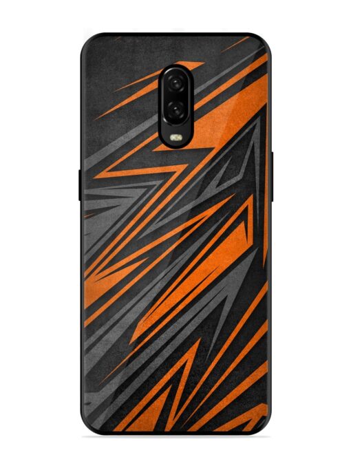 Santana Row Lunar Glossy Metal Phone Cover for Oneplus 6T Zapvi