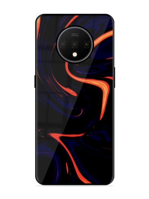 Super Amoled Glossy Metal Phone Cover for Oneplus 7T Zapvi